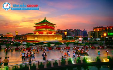 TOUR TÂY AN - LẠC DƯƠNG - TRỊNH CHÂU THIẾU LÂM TỰ - KHAI PHONG - VŨ HÁN ( 6 ngày 6 đêm)