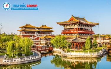 TOUR KHAI PHONG - LAC DƯƠNG - HOA SƠN - TÂY AN (6 NGÀY 5 ĐÊM)