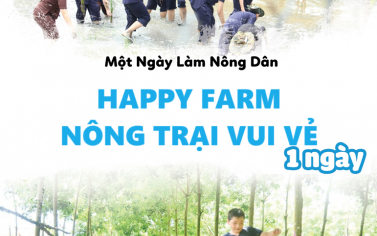 TOUR HỌC SINH HAPPY FARM 1 NGÀY