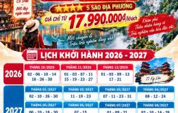 TOUR PHƯỢNG HOÀNG CỔ TRẤN 5 NGÀY 4 ĐÊM CHẤT LƯỢNG GIÁ RẺ