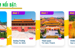 BẮC KINH 4 NGÀY 4 ĐÊM - TỬ CẤM THÀNH - VẠN LÝ TRƯỜNG THÀNH - DI HÒA VIÊN