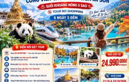 TRÙNG KHÁNH – QUÝ CHÂU MAO ĐÀI – XÍCH THỦY– CÔNG VIÊN GẤU TRÚC (5 ngày 5 đêm)