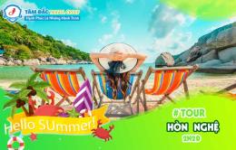Du Lịch Hòn Nghệ 2N2Đ | Hòn Nghệ - Kiên Giang - Tâm Đắc Travel Group