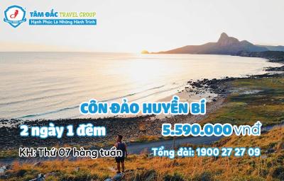 Tour du lịch Côn Đảo 2 ngày 1 đêm giá rẻ chất lượng