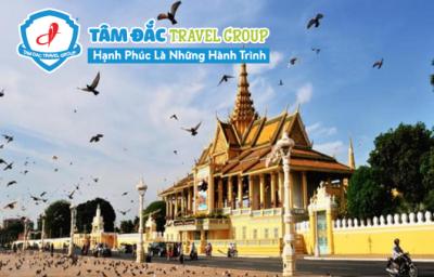 Tour campuchia 4N3Đ KOHRONG – Biển KEP- WAT PUTH KIRI – Cao nguyên BOKOR – PHNOMPENH