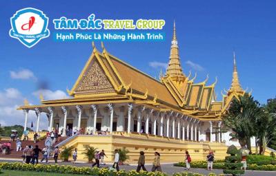 Tour Du lịch Campuchia: Siem Riep - Phnom Penh - 4N3D