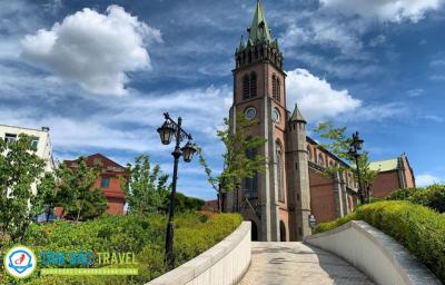 TOUR HÀNH HƯƠNG HÀN QUỐC 5 NGÀY 4 ĐÊM