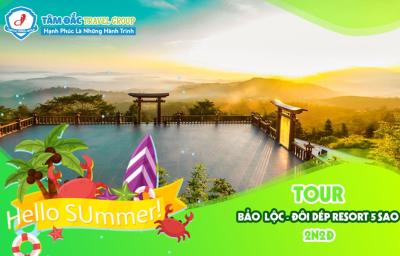 Du lịch Bảo Lộc 2n2đ - Đôi Dép Resort 5 Sao