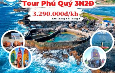 Tour Du lịch Đảo Phú Quý 3N2Đ - Tâm Đắc Travel Group